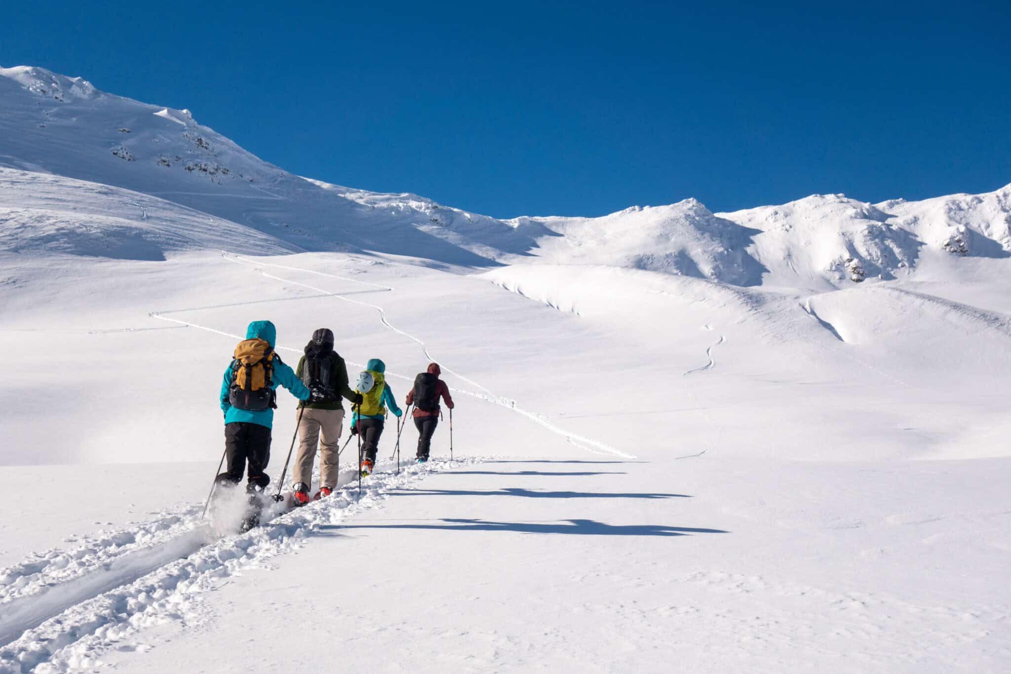 Gef Hrte Skitouren Mit Schweizer Bergf Hrern Bergschaft