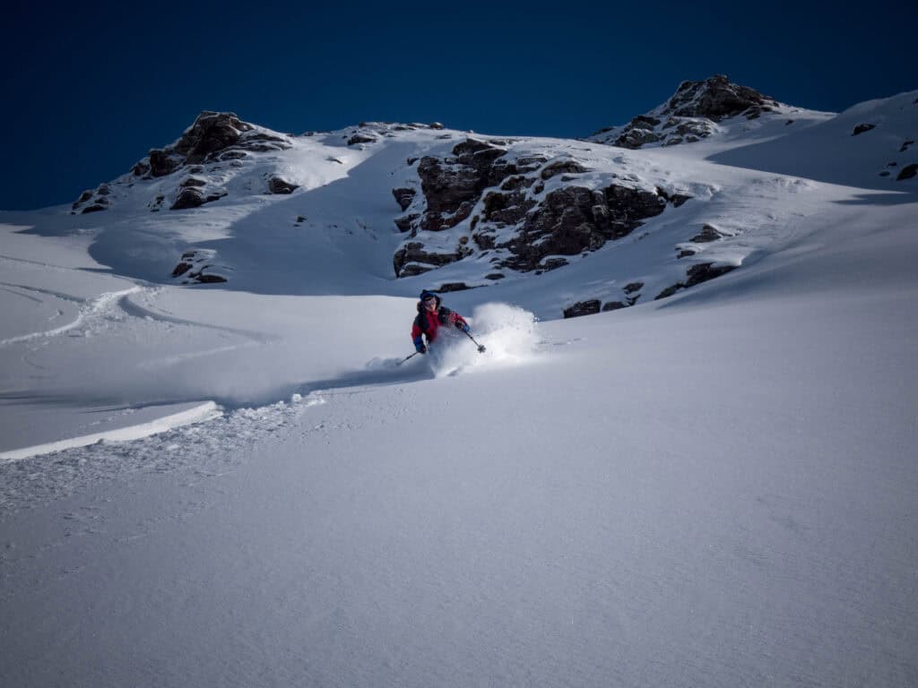 Powder in Grindelwald