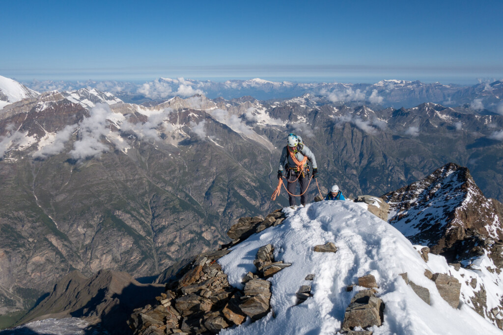 Hochtour auf dem Nadelgrat