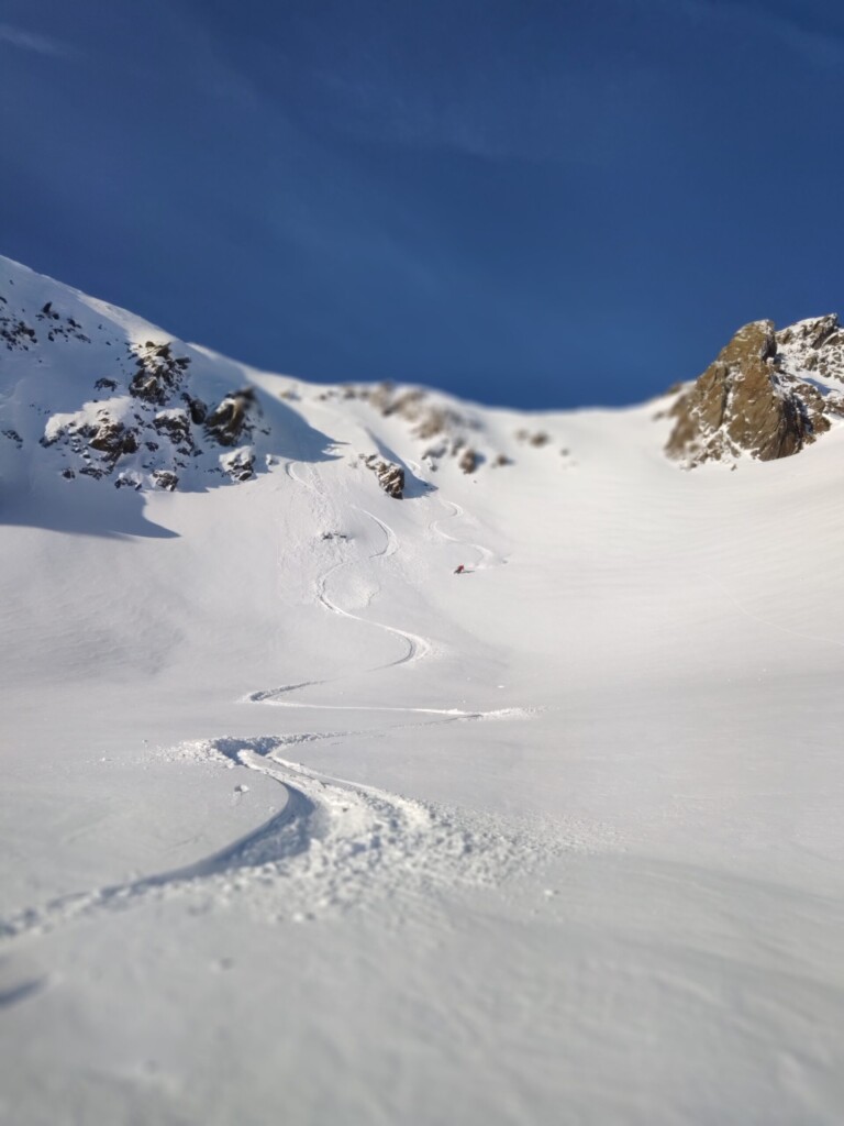 Powdern am Titlis