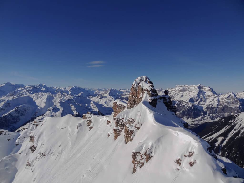 Ski tour Gulderstock