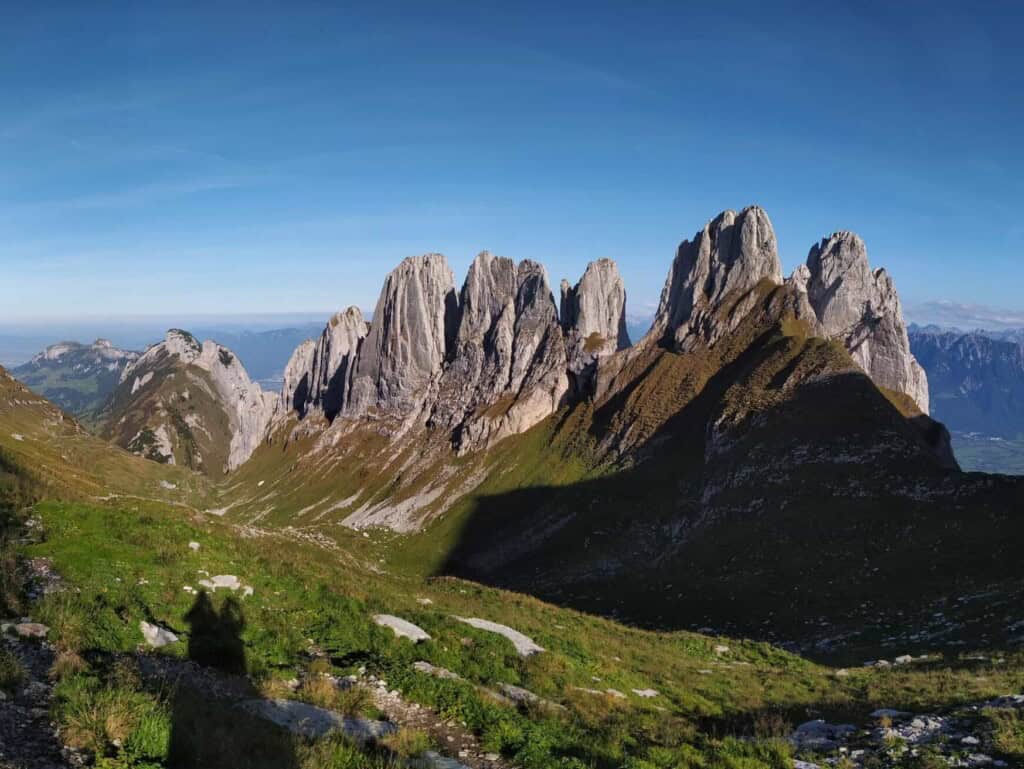 Kreuzberge im Profil