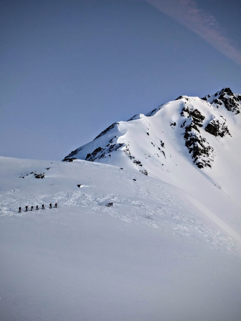 Skitour auf den Piz Medel