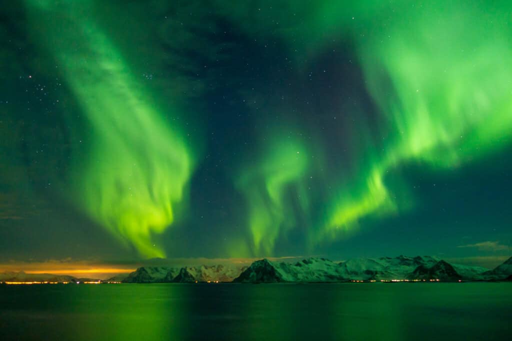 Nordlichter in Norwegen