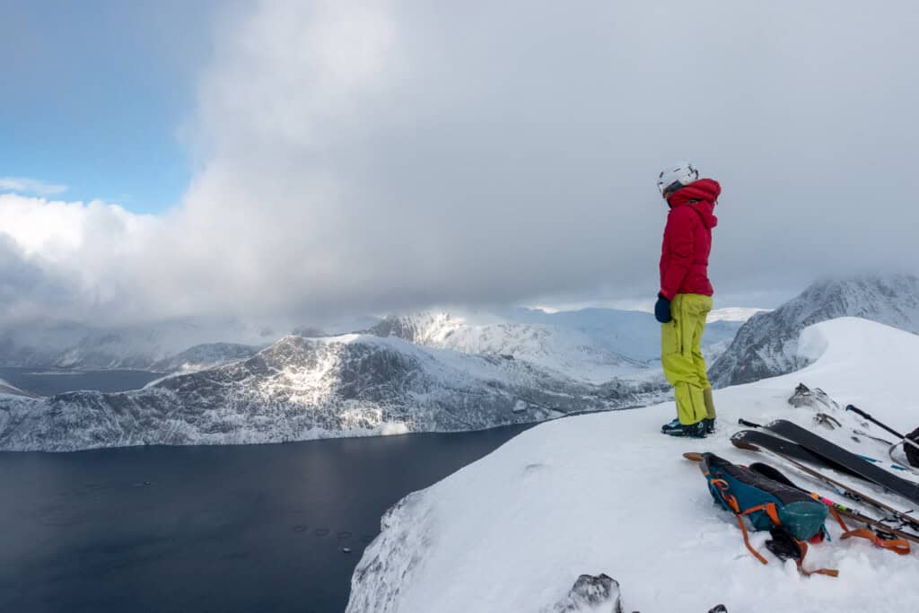 Aussicht in Norwegen