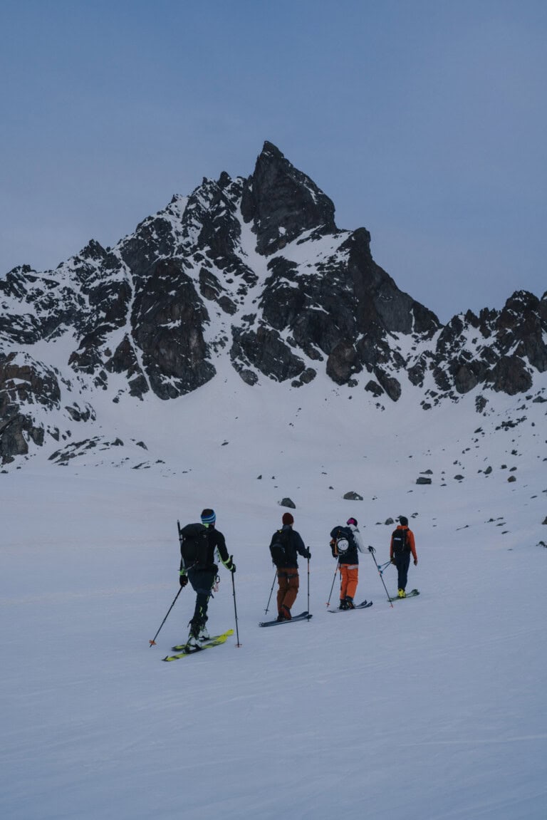 ski tour guide