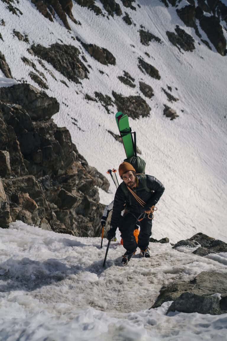 ski tour guide