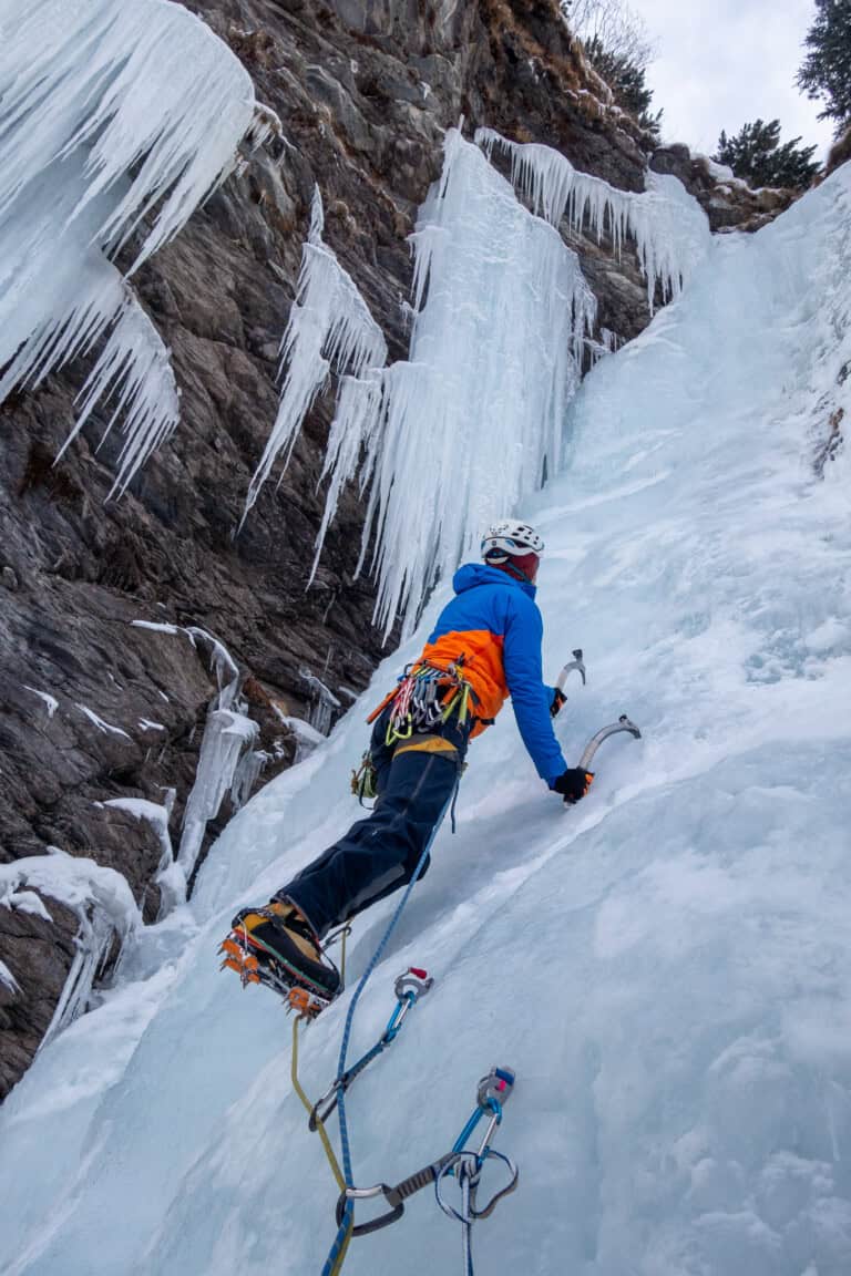 Eisklettern Grundkurs