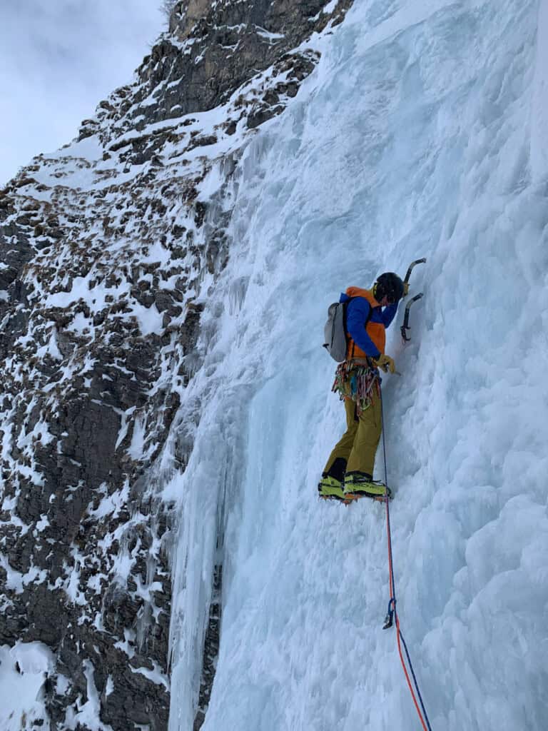 privater Eiskletterkurs