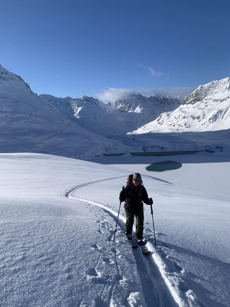 Skitouren auf der Bielerhöhe