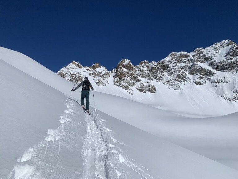 Ski tours on the Bielerhöhe