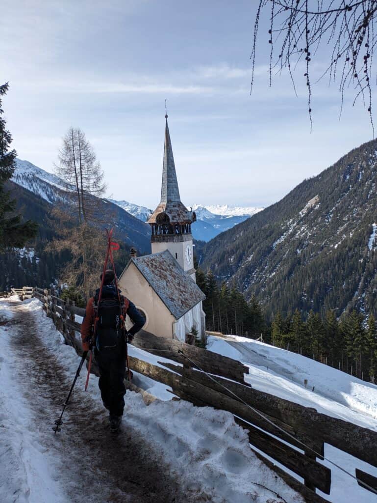 Kirche von Davos Monstein