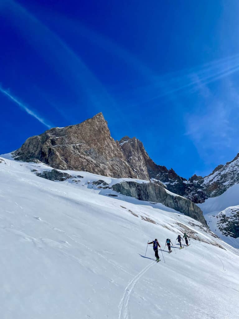 Skitouren zum Barres des Ecrins