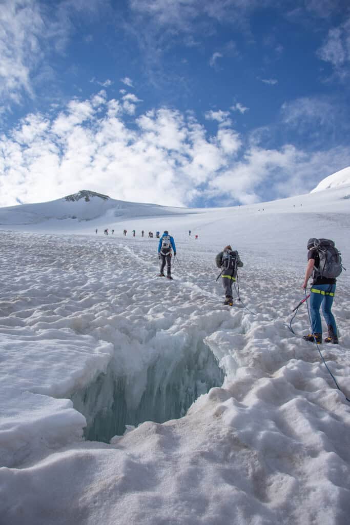 Gletscher vom Bishorn