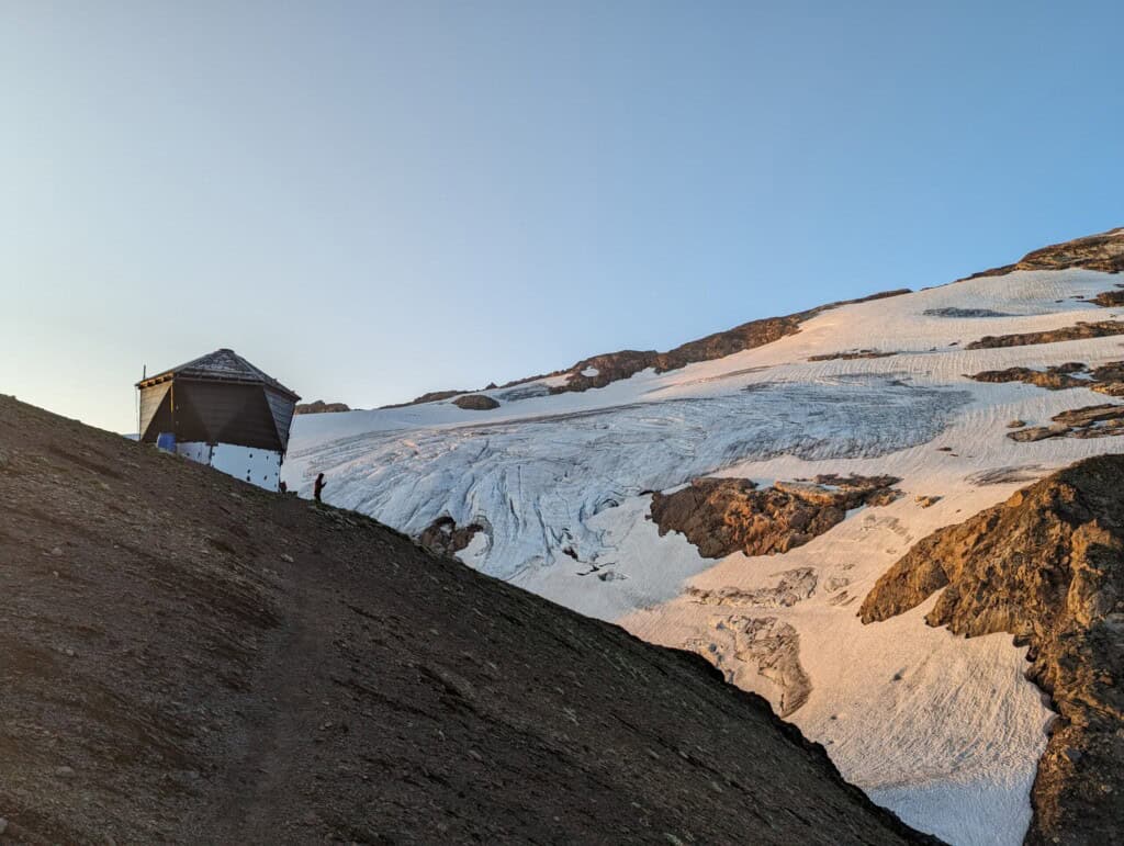 Grassengletscher und Grassenbwiak