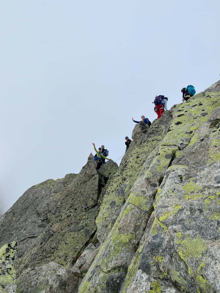 Seilschaftscoaching auf dem Granitgrat