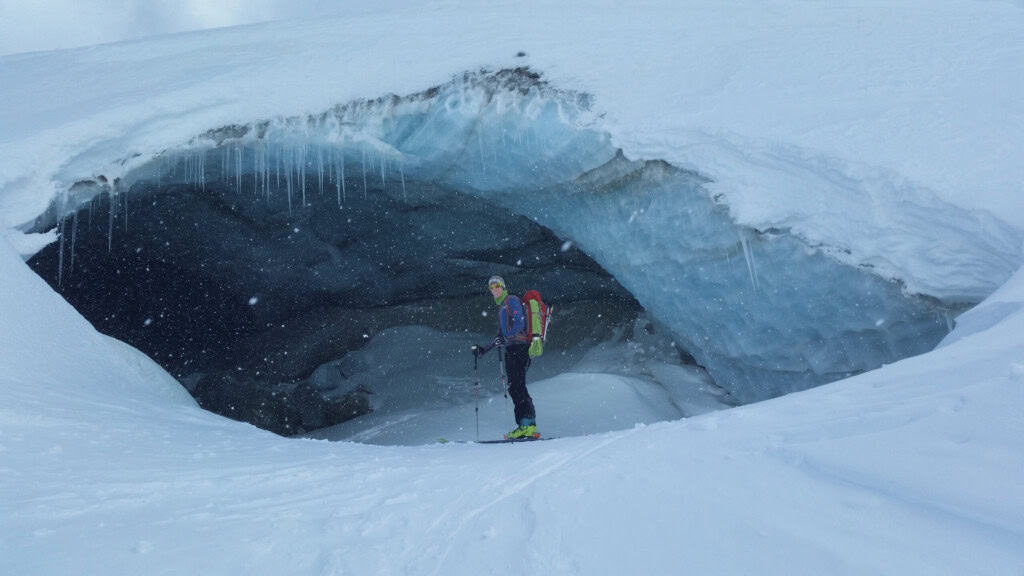 Skitour auf dem Aletschgletscher