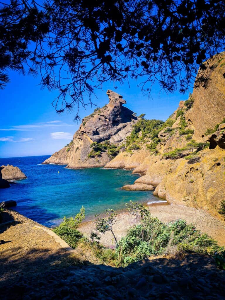 Landscape of the Calanques