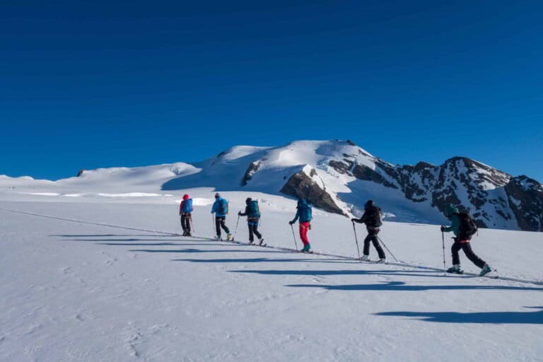 ski tour guide