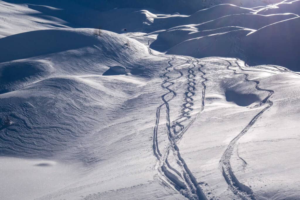 Skitouren in Davos Monstein