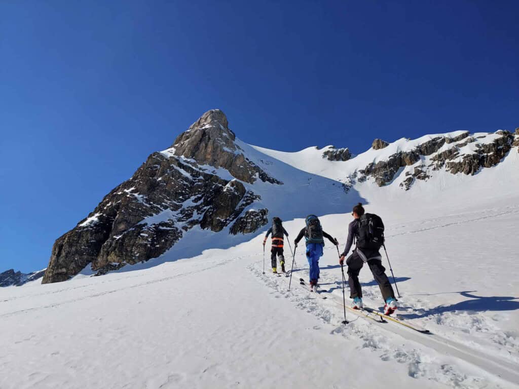 Ascent to the Teufelsjoch