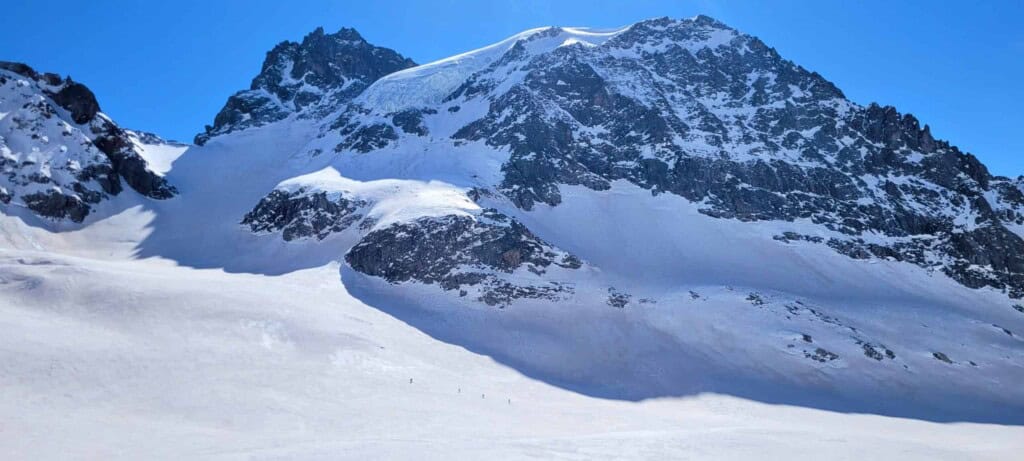 Aussicht auf der Titlis Rundtour