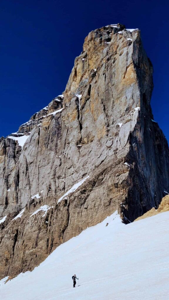 Titlis Südwand von der Titlis Rundtour aus gesehen