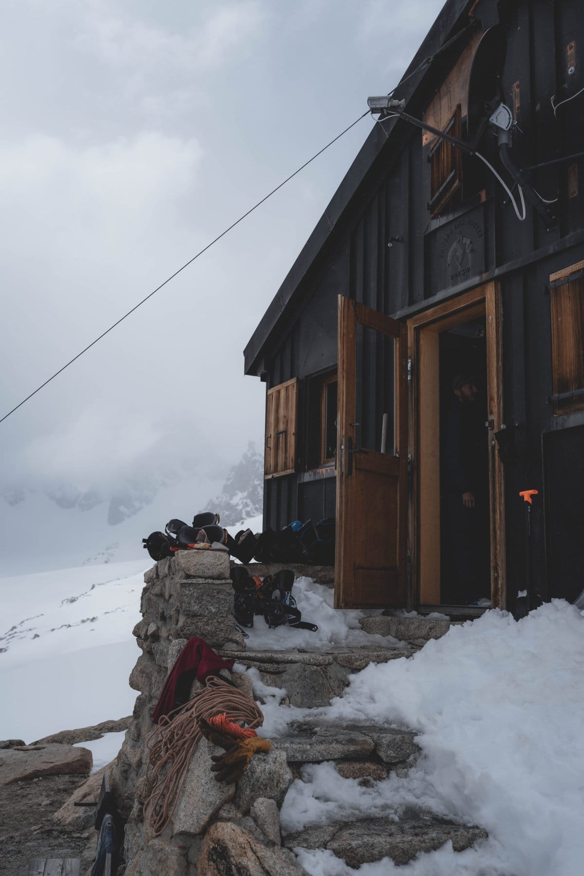 Biwak auf der Walliser Haute Route