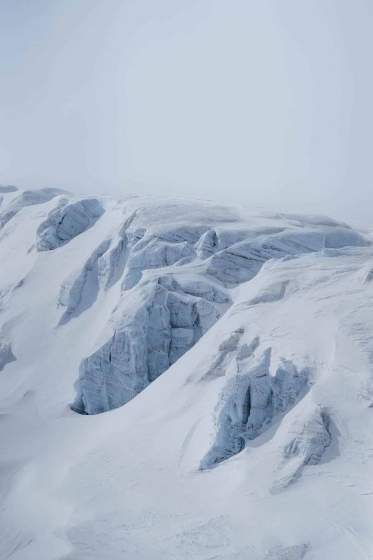 Susten Glacier on the Uri haute route