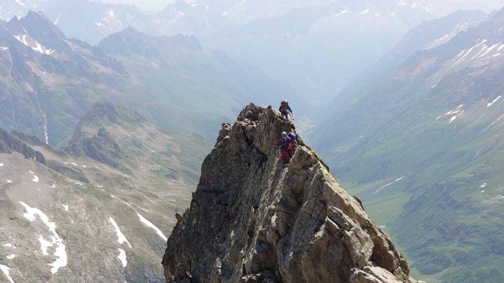 Kanzelgrat im Sustli