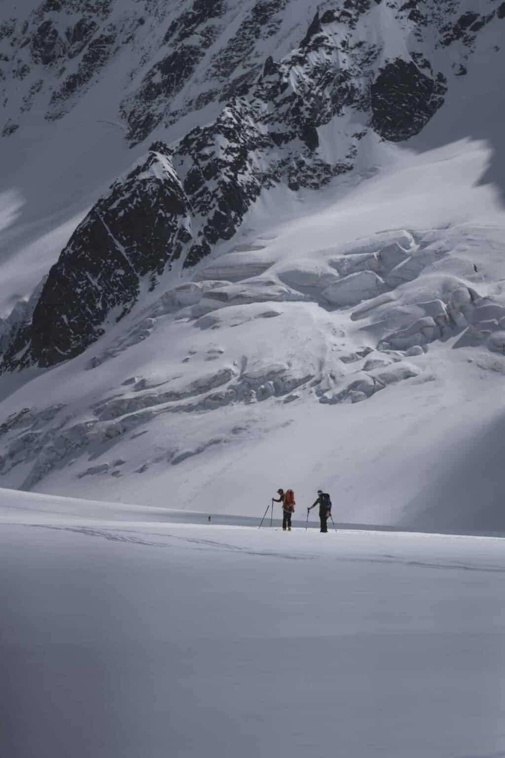 On the ascent of the Uri Haute Route