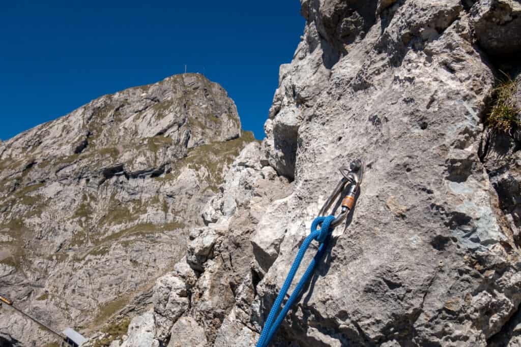 Klettern an den Galtigentümre zum Pilatus