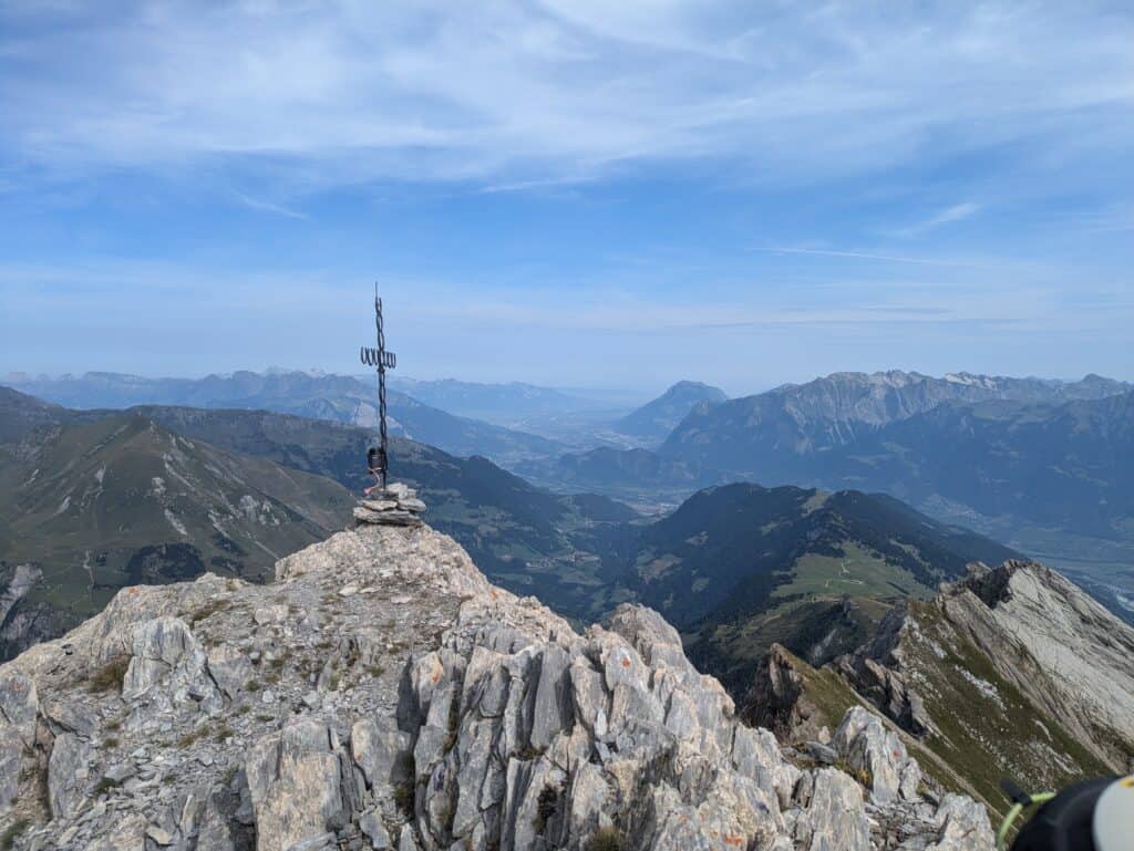 Gipfelkreuz vom Calanda