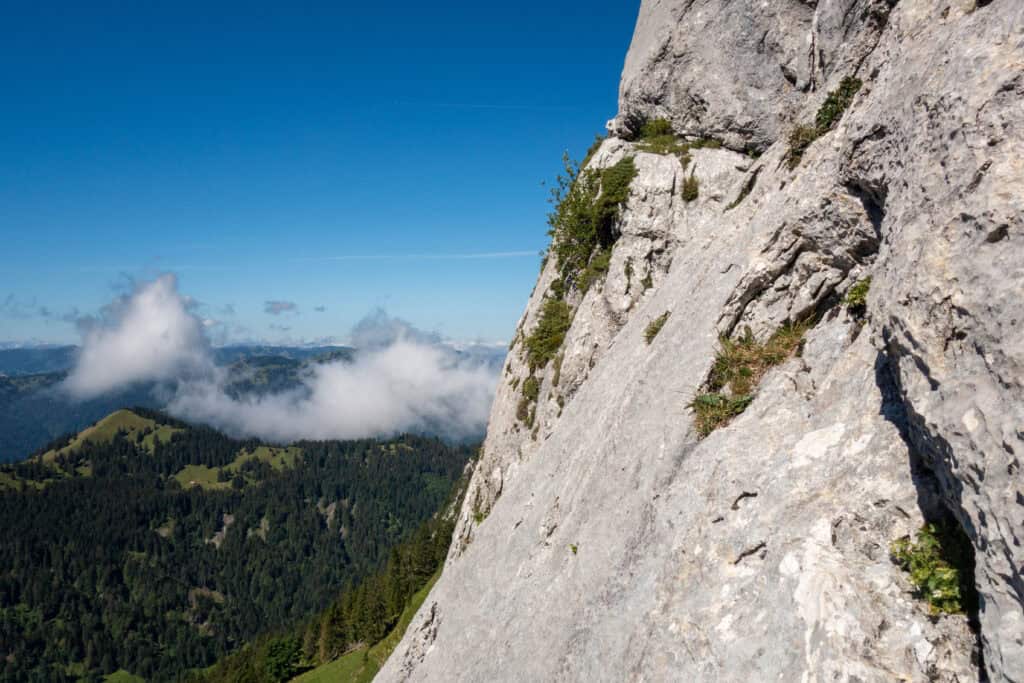 Kalkfels am Chöpfenberg