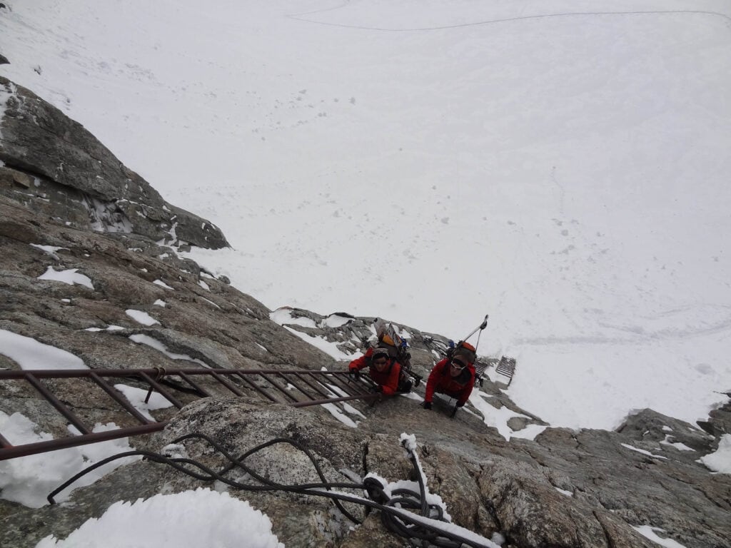 Obere Bächlilicke im Aufstieg im Gauligebiet