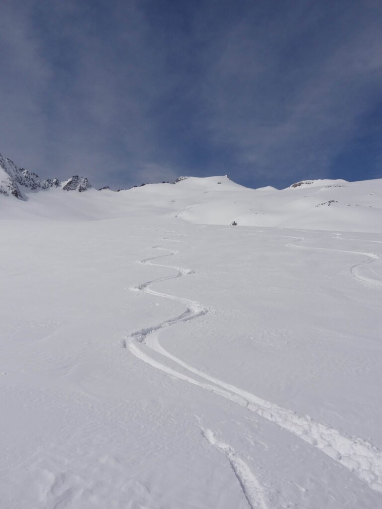 Powdern im Gauligebiet