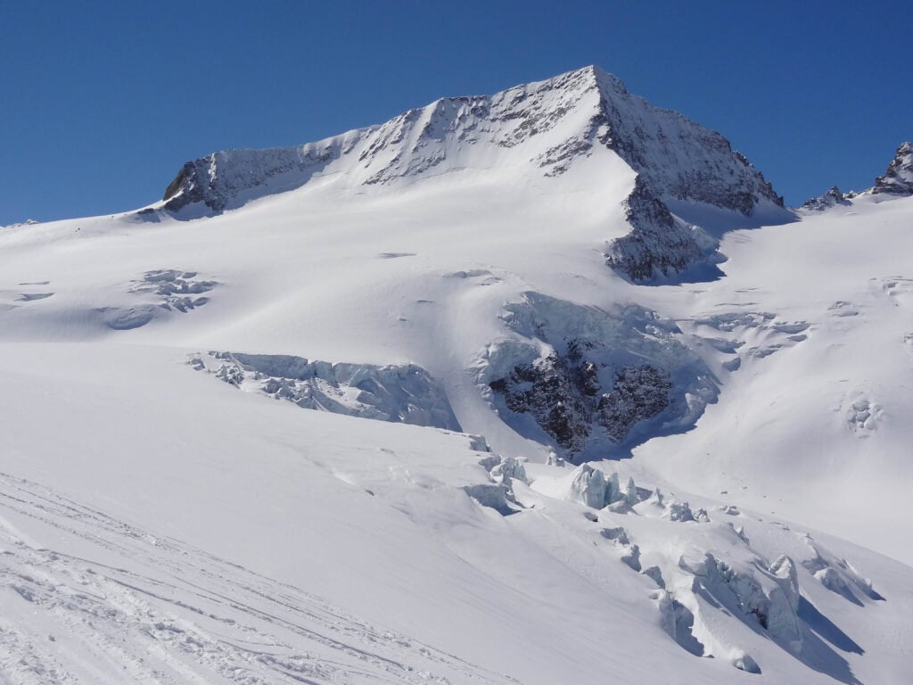 Das Rosenhorn im Frühling im Gauligebiet