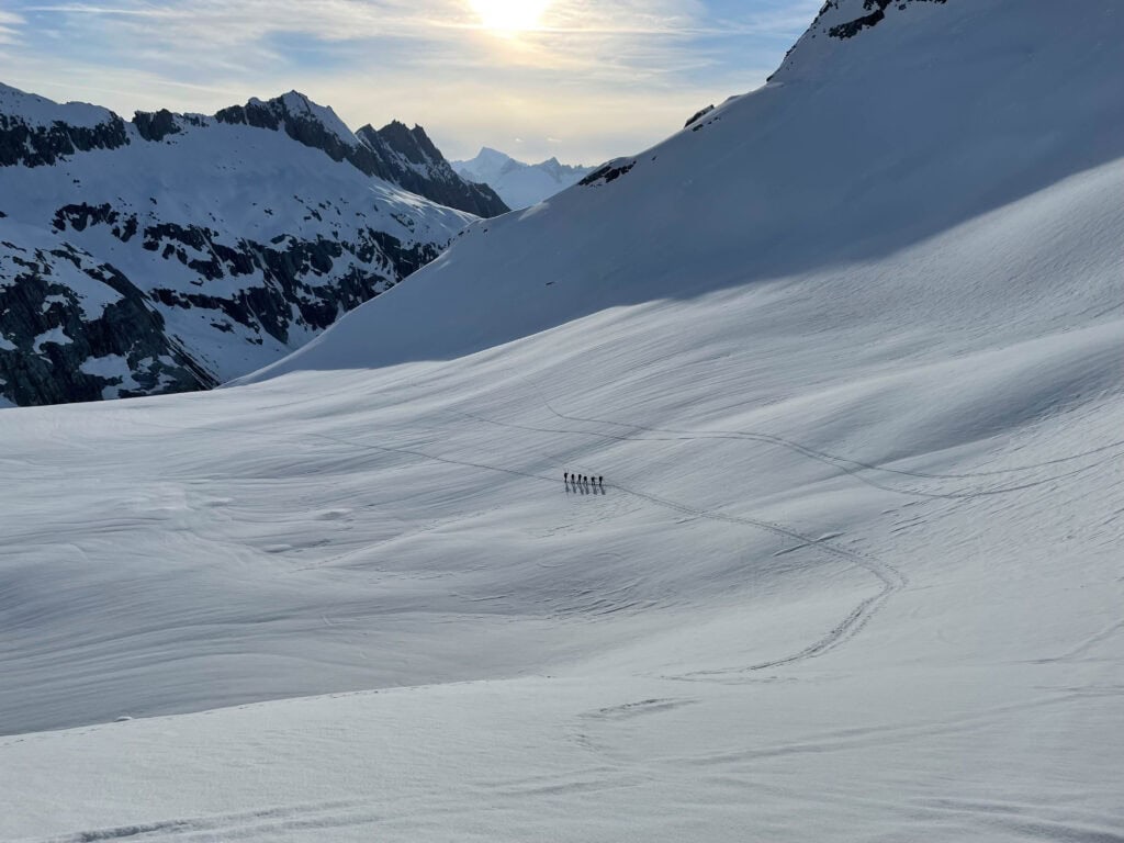 Skitourengeher im Gauligebiet