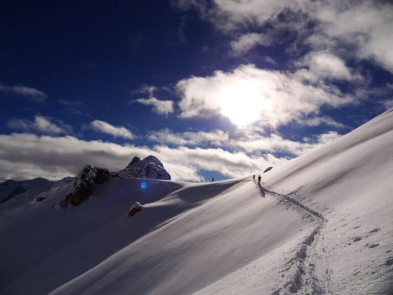 Skitouren im Jenatschgebiet