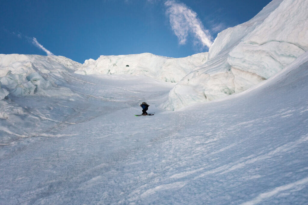 Couloir du Gardien