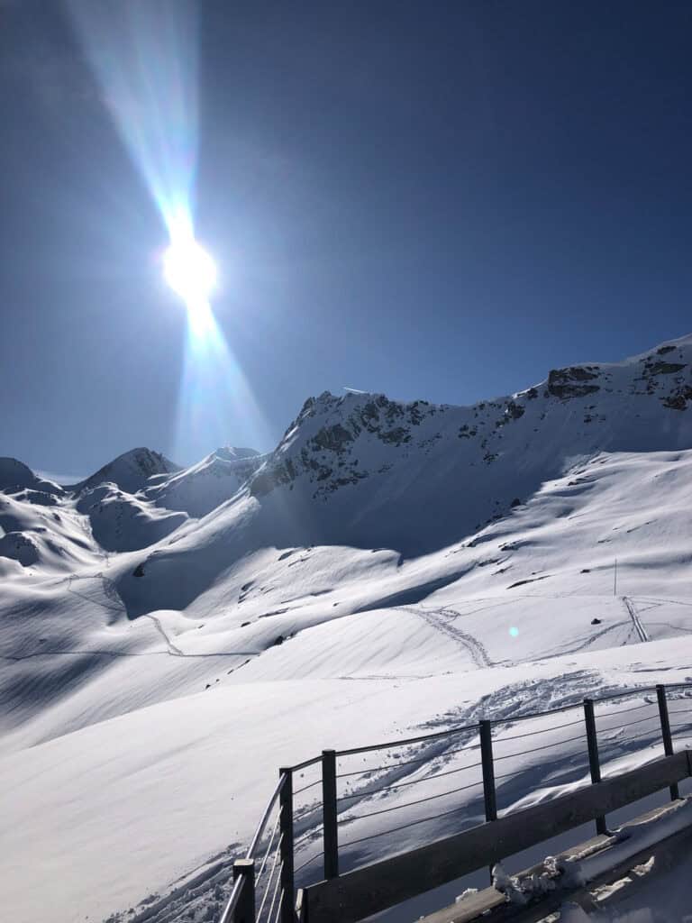 Aussicht von der Rotondohütte