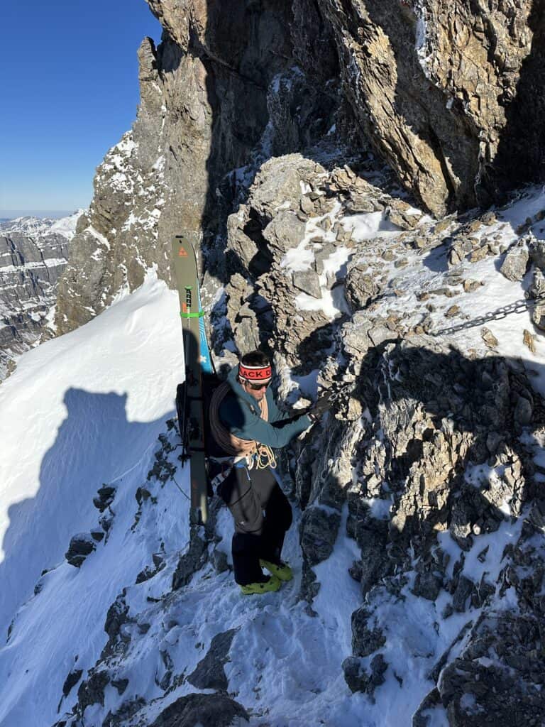 Skitour über das Teufelsjoch